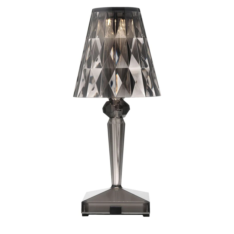 Battery Bordslampa Portabel, Rök