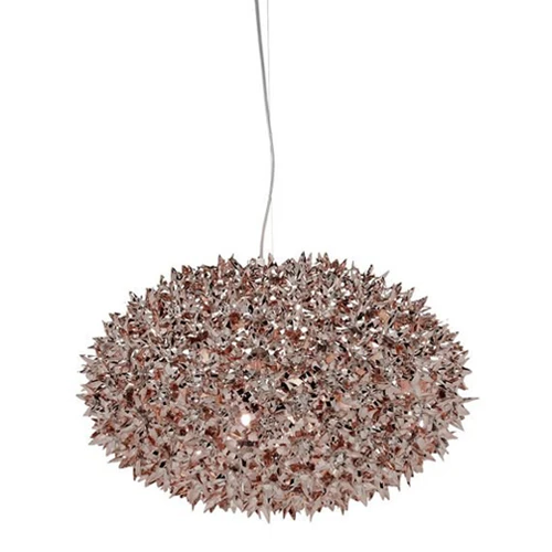 Kartell Bloom Ii Pendel - Pendellampor Polykarbonat Brons