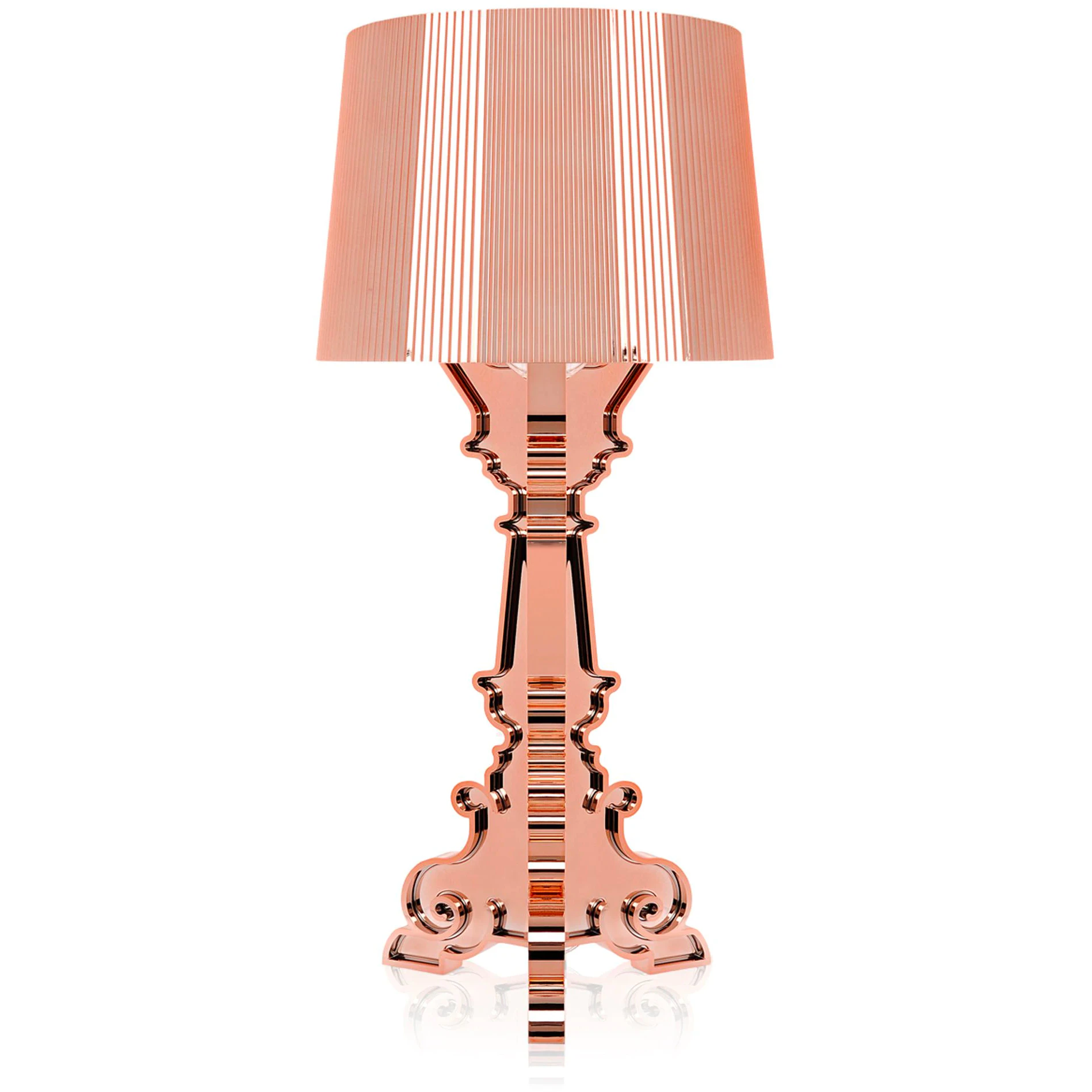 Kartell Bourgie Bordslampa - Bordslampor Polykarbonat 2.0 Koppar