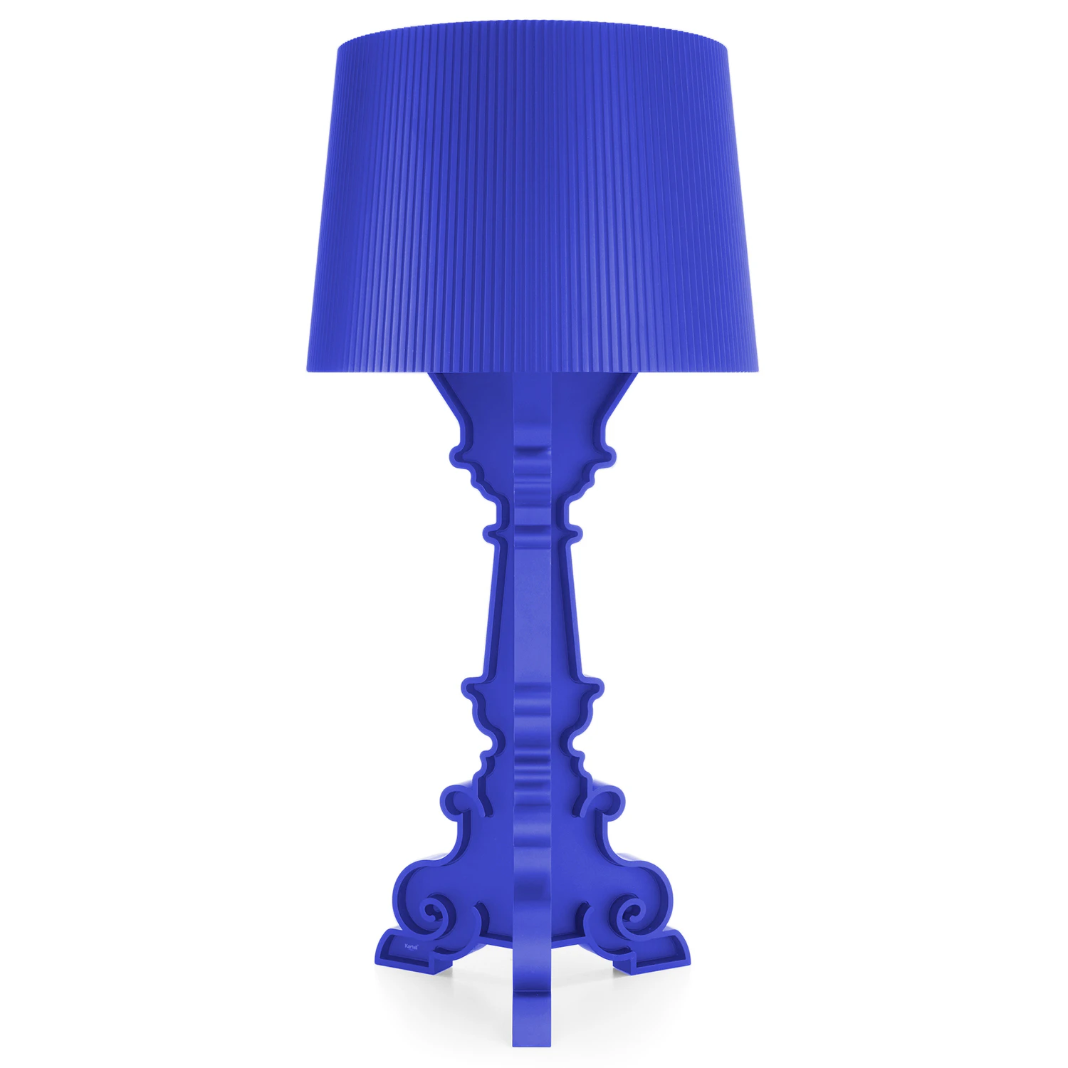 Kartell Bourgie Bordslampa Matt - Bordslampor Polykarbonat 2.0 Bl&aring;