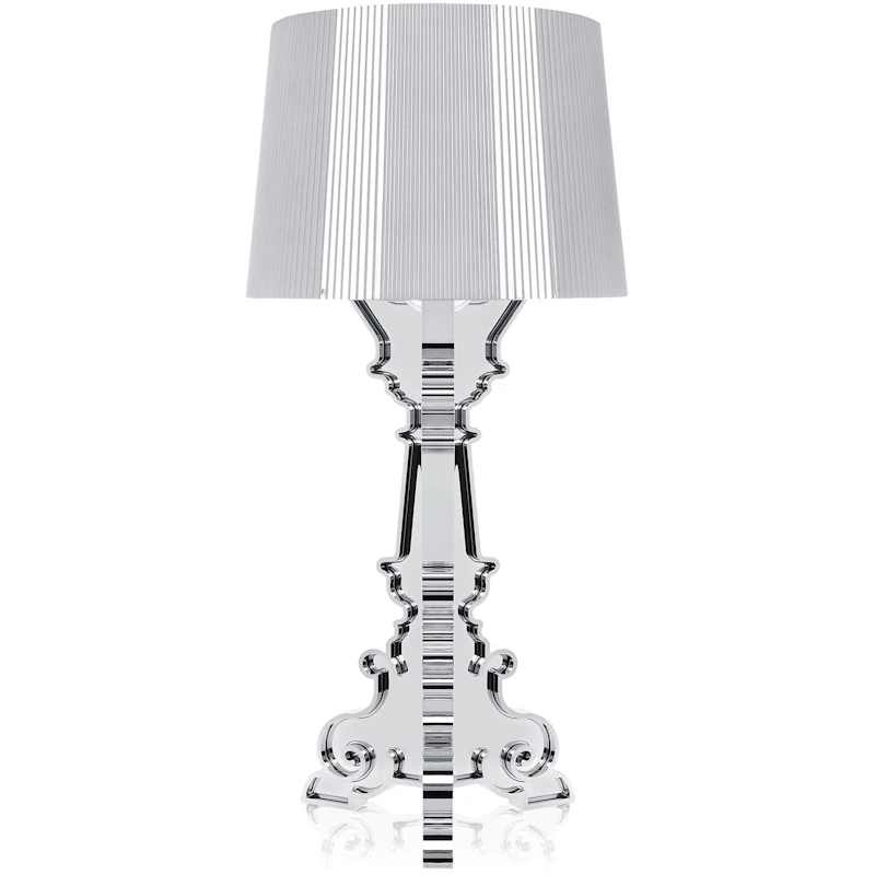 Bourgie Bordslampa, Silver