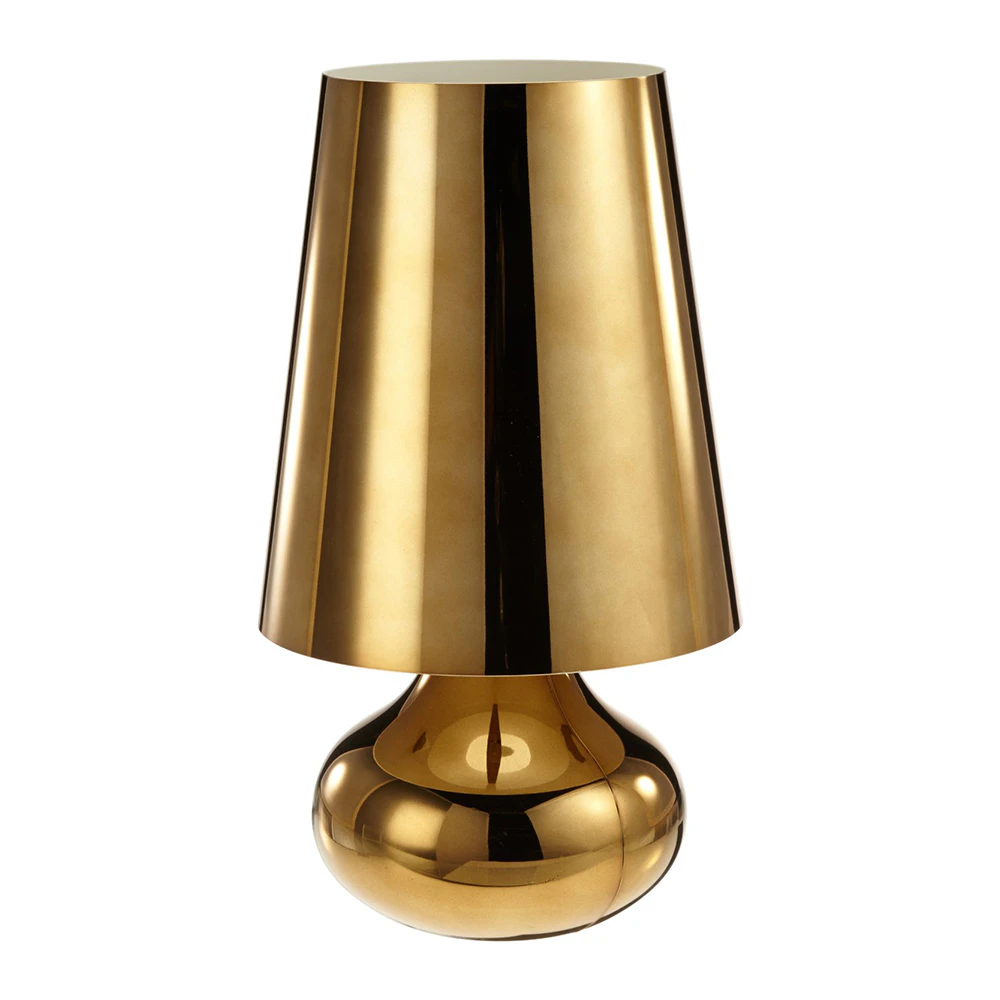 Kartell Cindy Lampa M&ouml;rk - Bordslampor Abs-plast Guld
