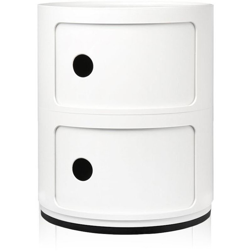 Componibili Classic Förvaring Med 2 Fack, Vit