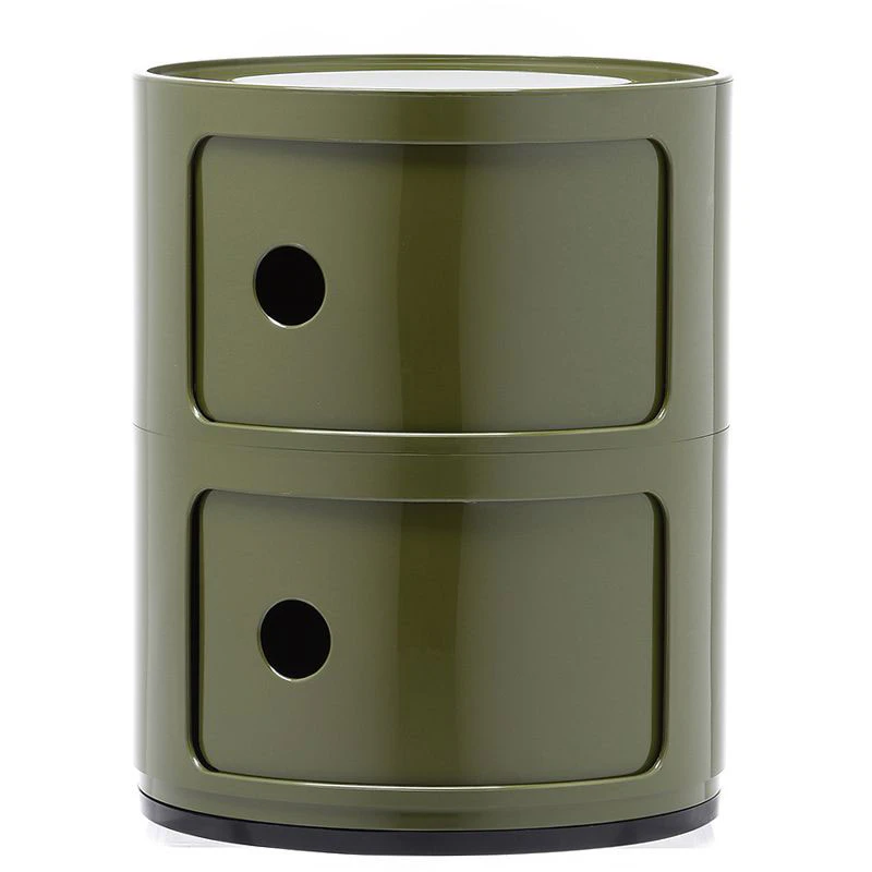 Componibili Classic Förvaring Med 2 Fack, Grön