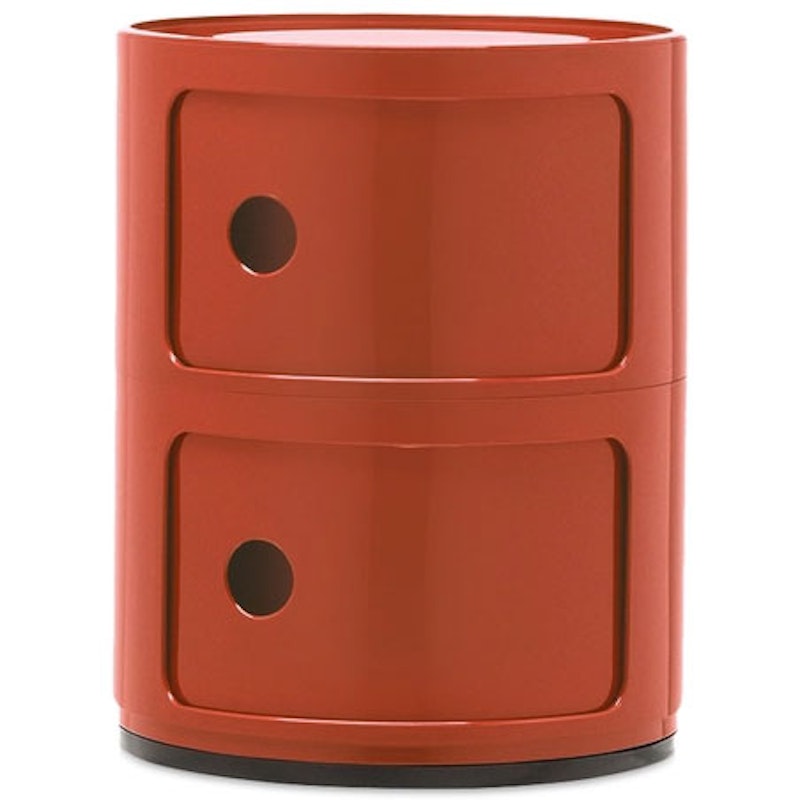 Componibili Classic Förvaring Med 2 Fack, Orange