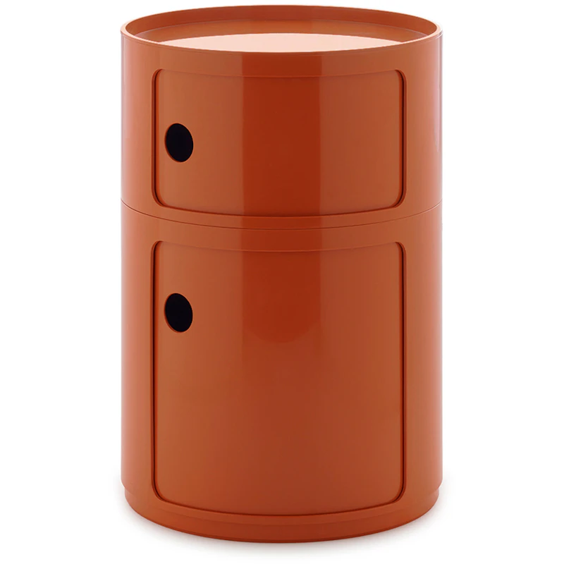 Componibili New Big Förvaring Med 2 Fack, Orange