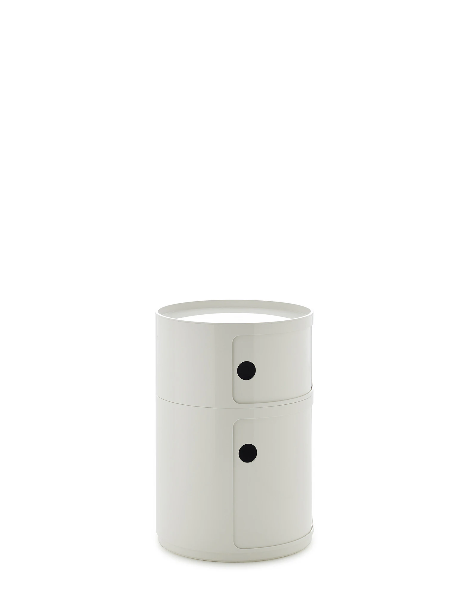 Kartell Componibili New Big Förvaring Med 2 Fack, vit från Kartell, bild 4
