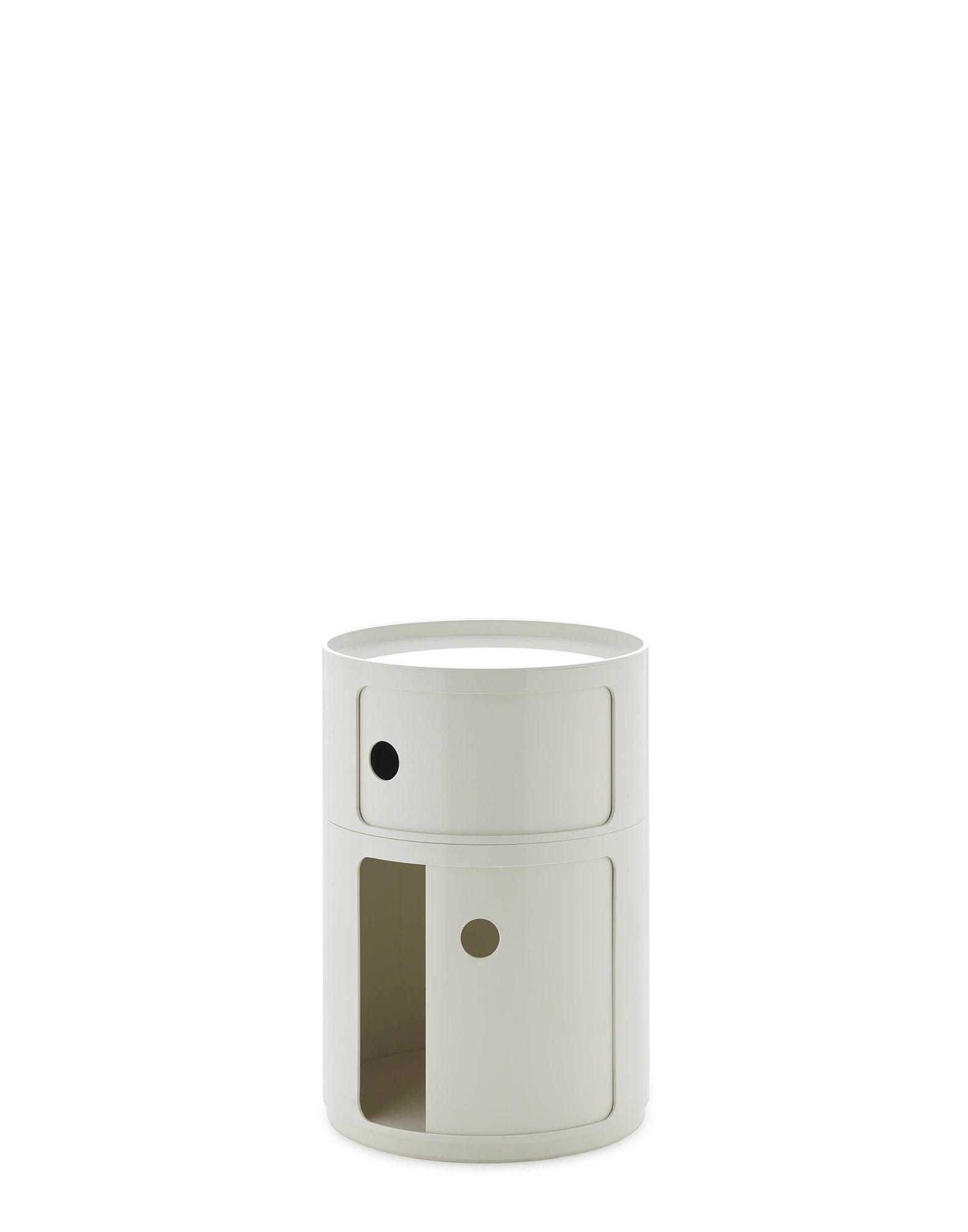 Kartell Componibili New Big Förvaring Med 2 Fack, vit från Kartell, bild 3