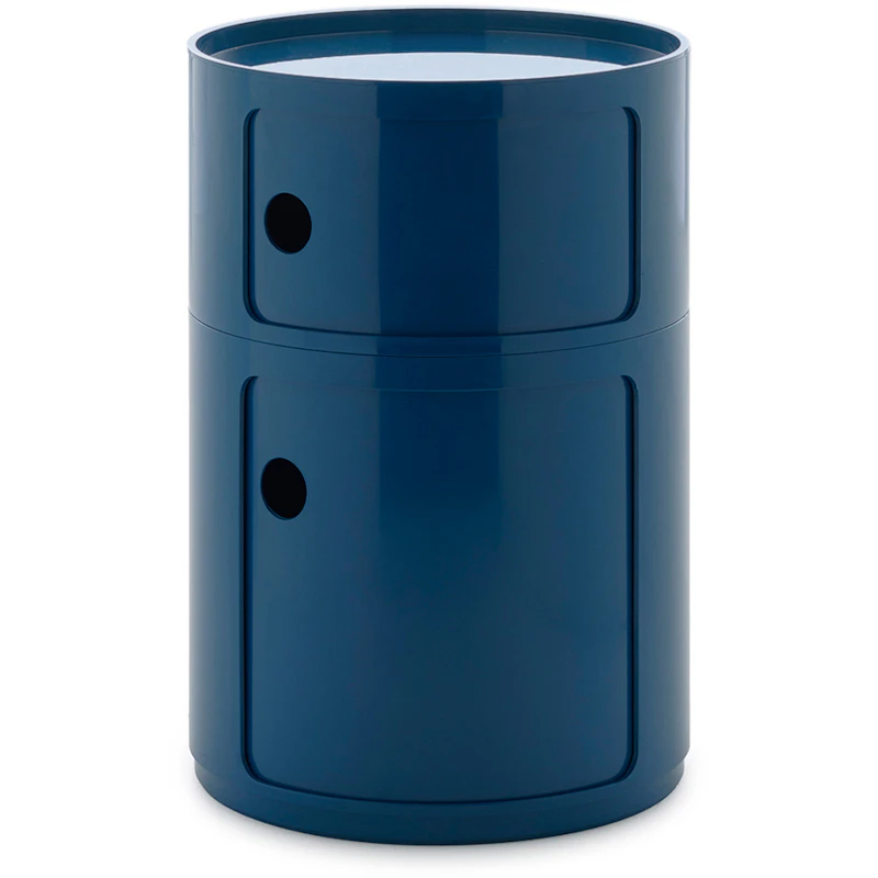 Componibili New Big Förvaring Med 2 Fack, Blå