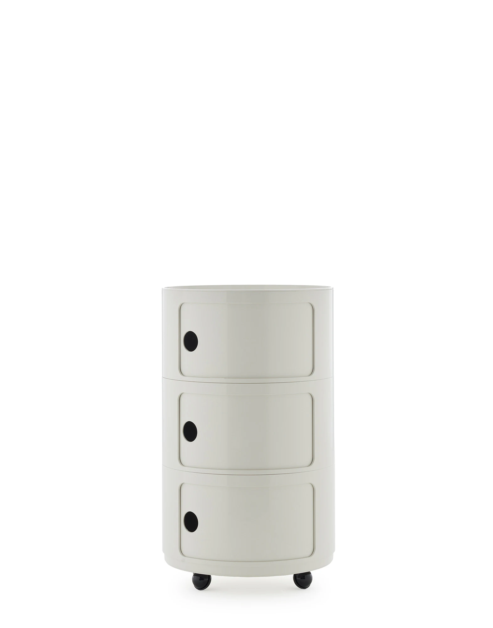 Kartell Componibili New Big Förvaring Med 3 Fack, vit från Kartell, bild 3