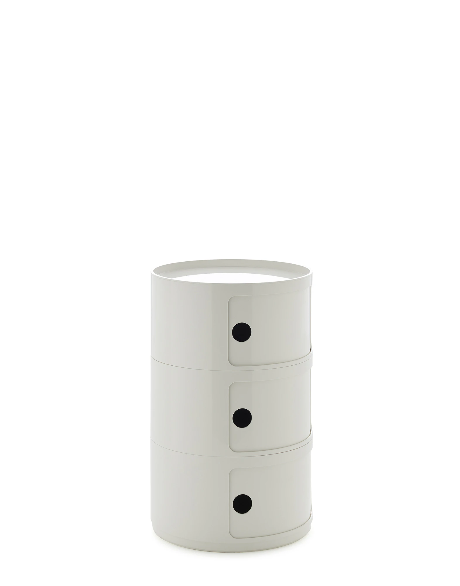 Kartell Componibili New Big Förvaring Med 3 Fack, vit från Kartell, bild 2