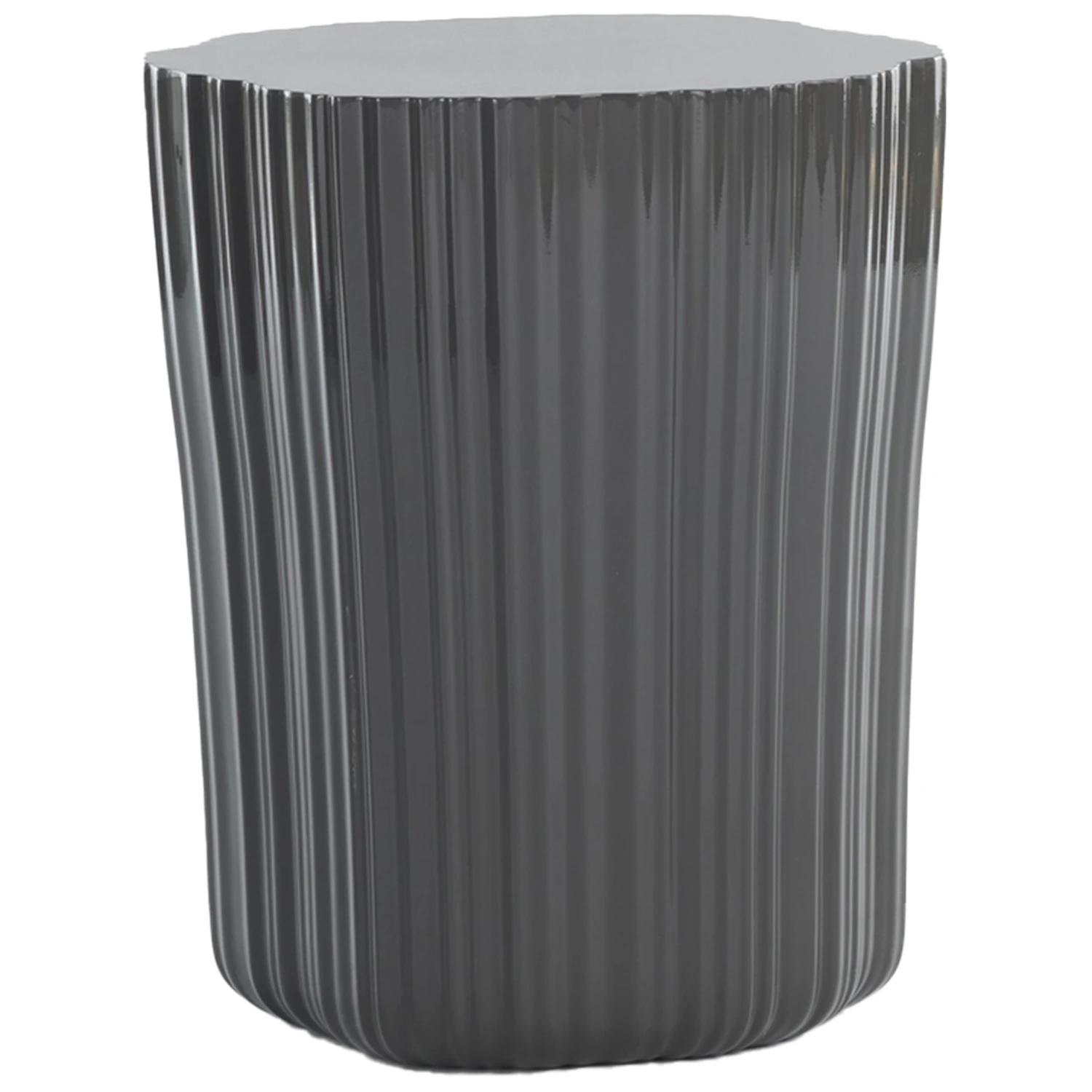 Kartell Corteza Sidobord - Polyeten Antracit