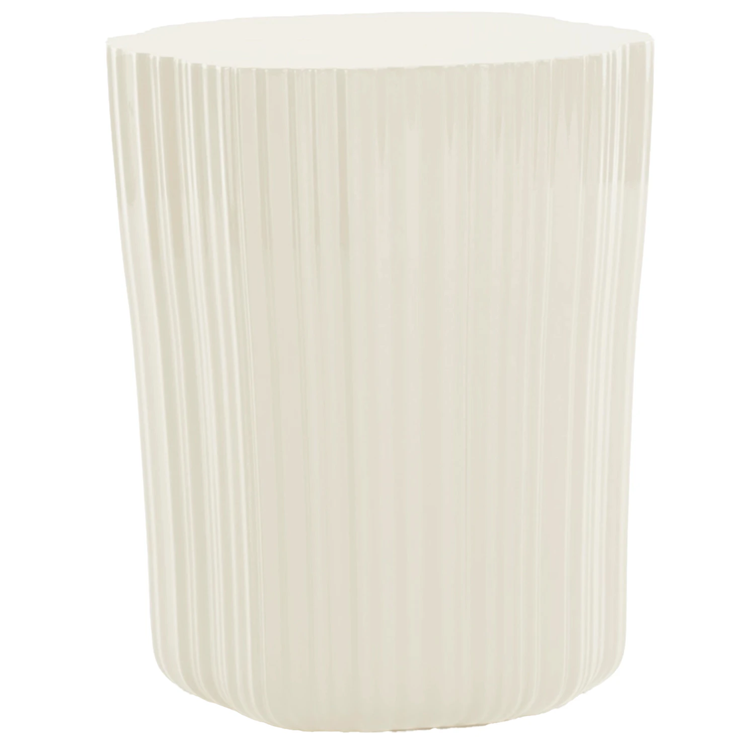 Kartell Corteza Sidobord - Polyeten Ivory