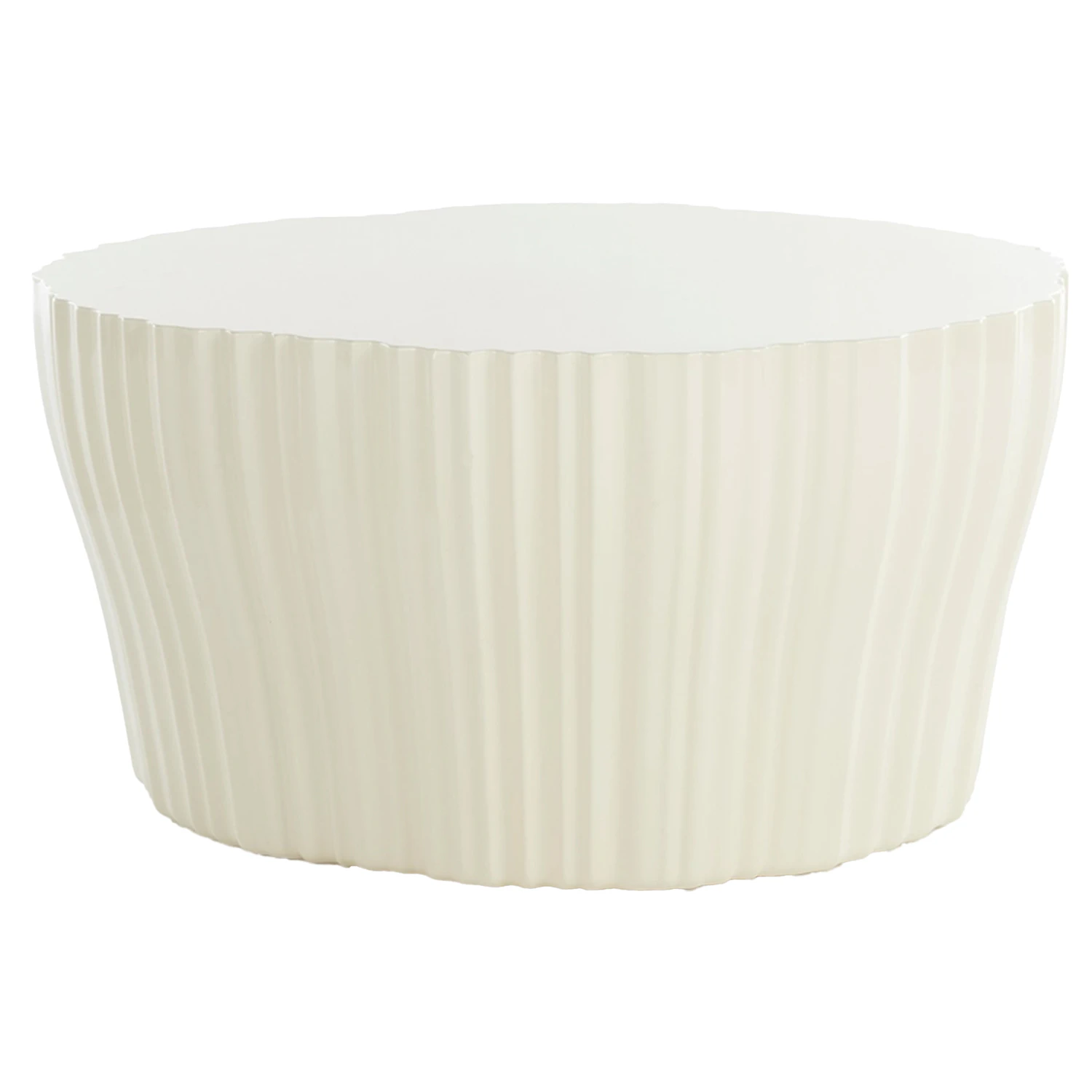 Kartell Corteza Soffbord - Soffbord Polyeten Ivory