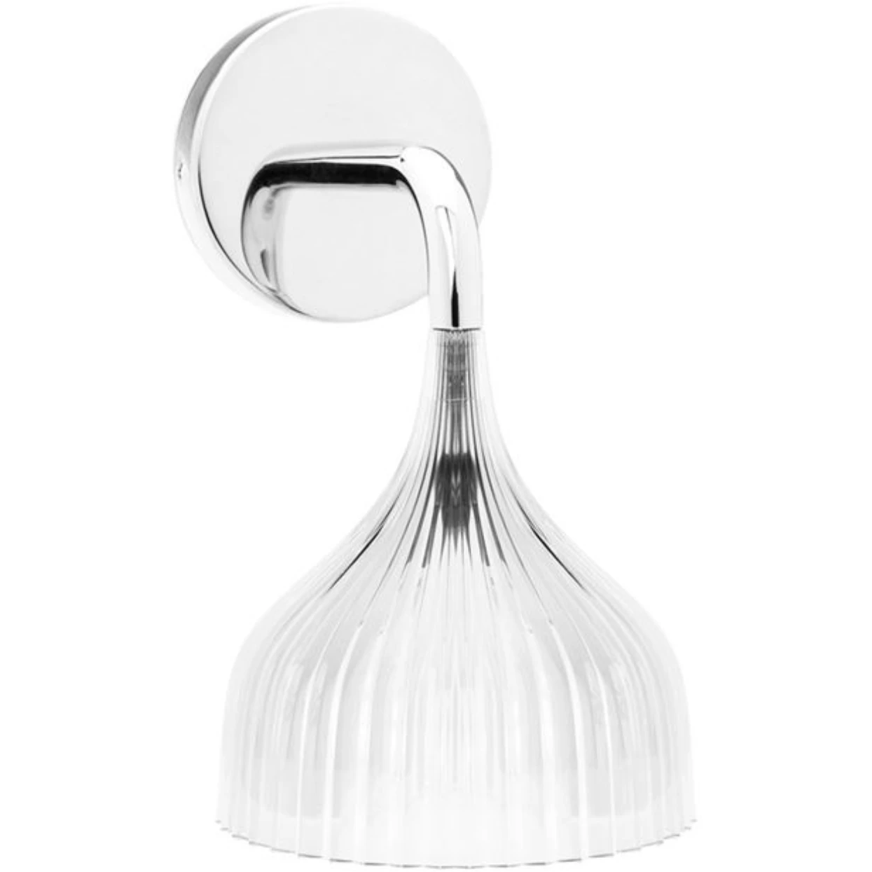 Kartell &Egrave; V&auml;gglampa - V&auml;gglampor Polykarbonat 2.0 Klar
