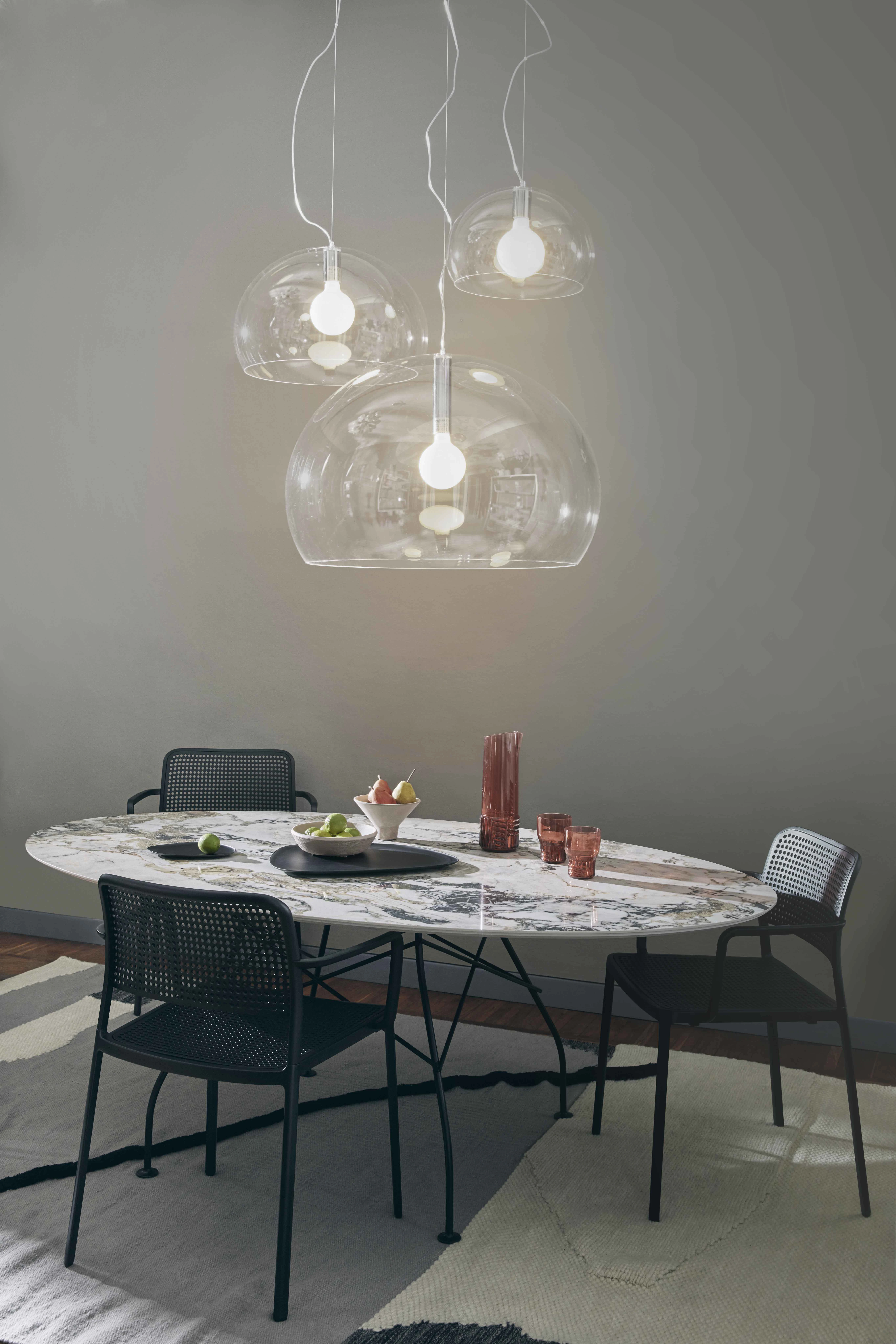 Kartell Fl/y Pendel 83 Cm, transparent från Kartell, bild 2