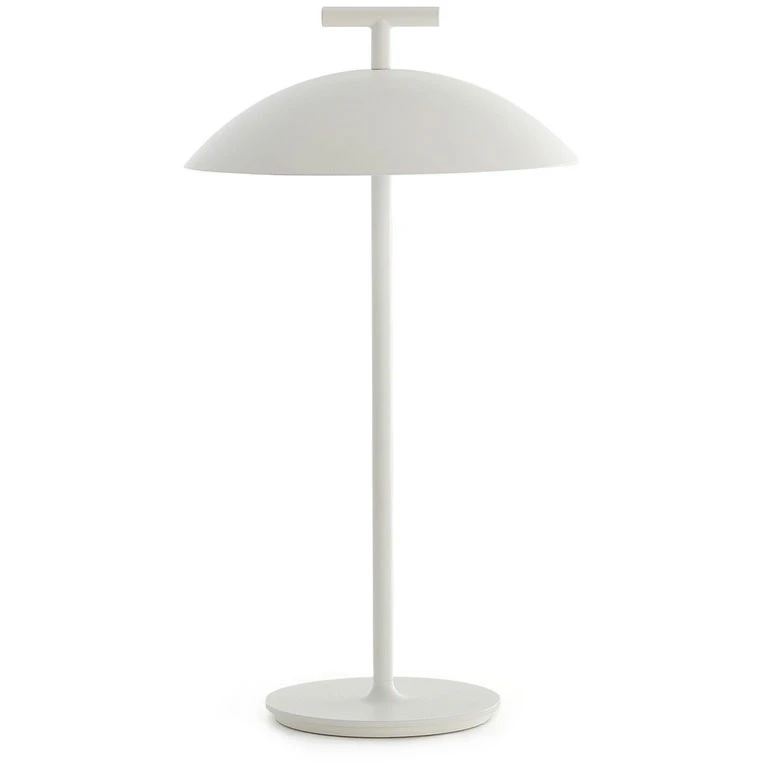Kartell Geen-a Mini Bordslampa - Bordslampor St&aring;l Vit