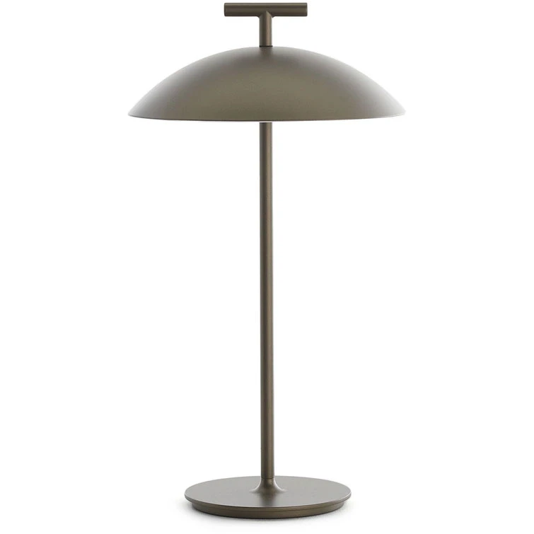 Kartell Geen-a Mini Bordslampa Portabel - Portabla lampor Stål Brons