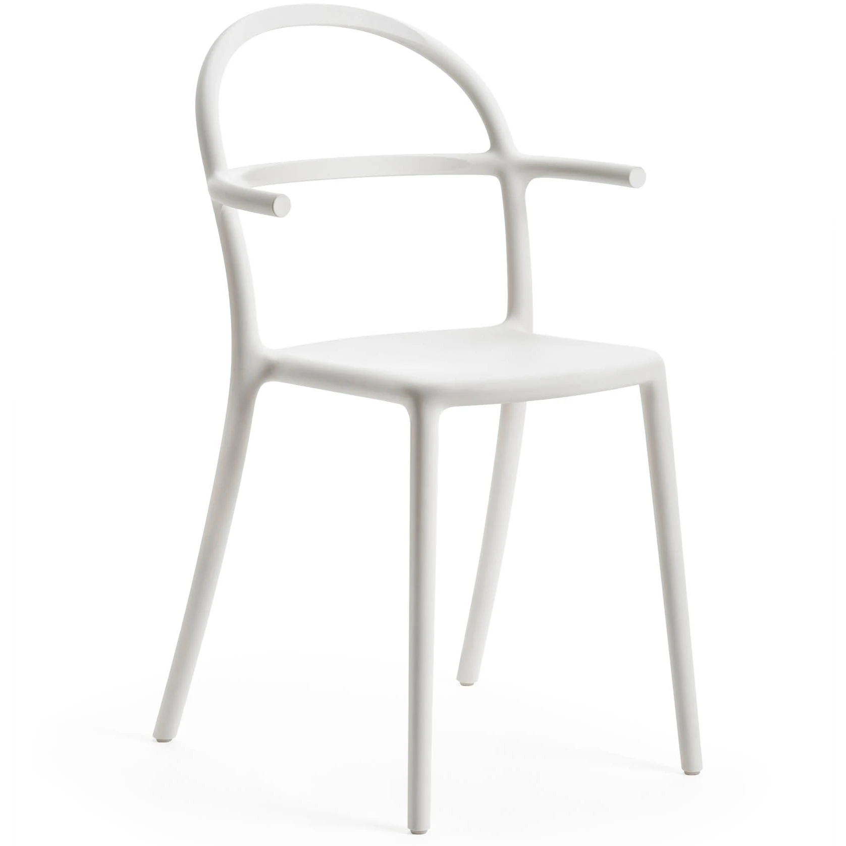 Kartell Generic C Stol - Stolar Vit