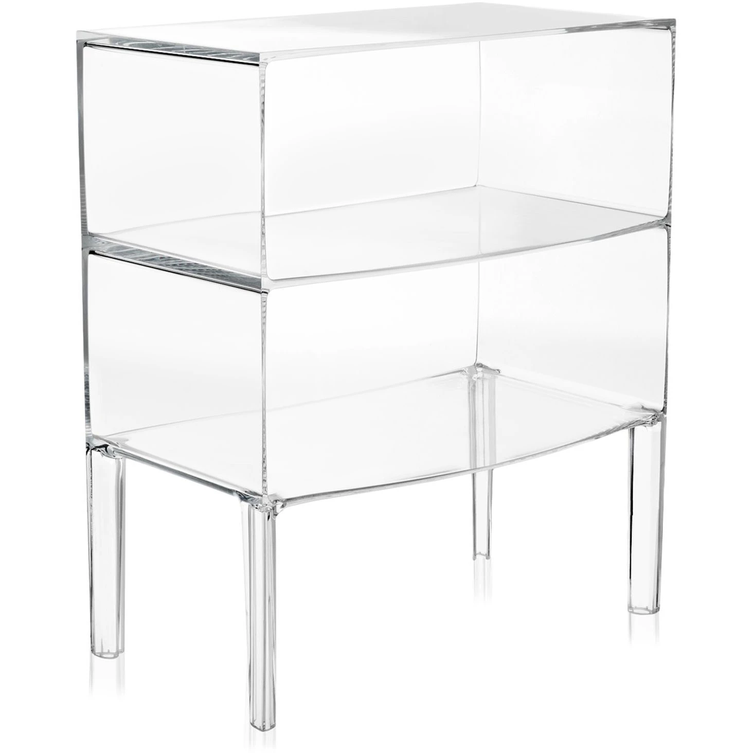 Kartell Ghost Buster Large - Sk&auml;nkar & sideboards Pmma Klar