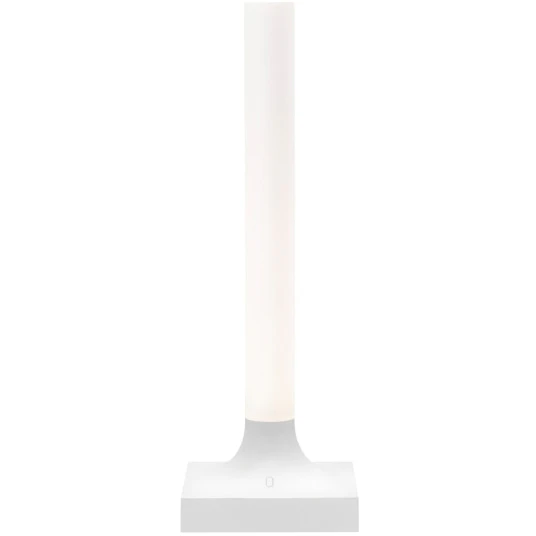 Kartell Goodnight Bordslampa Portabel Mattvit - Portabla lampor Pmma