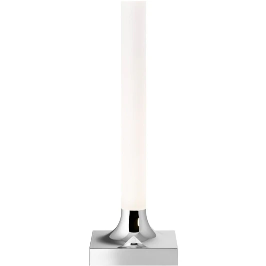 Kartell Goodnight Bordslampa Portabel Högblankt Krom - Portabla lampor Pmma Högblank Krom