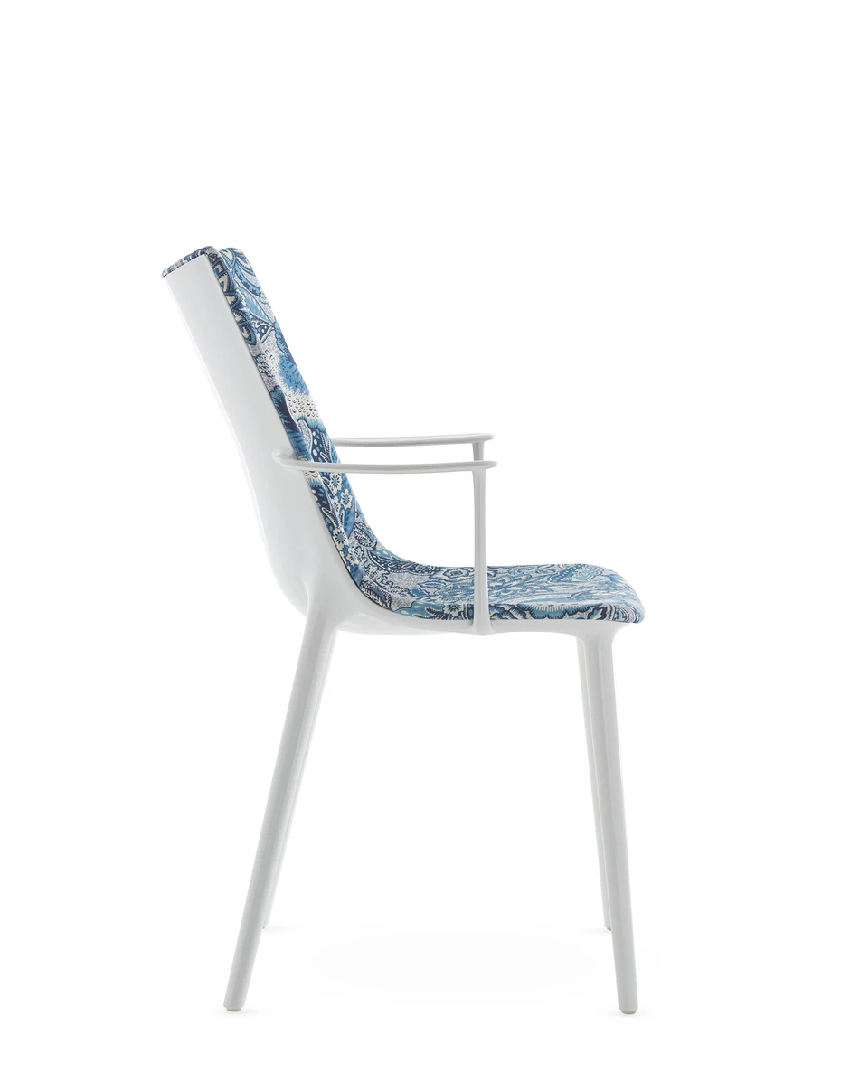 Kartell H.H.H. Stol Klädd Tyg / Ink, vit från Kartell, bild 4