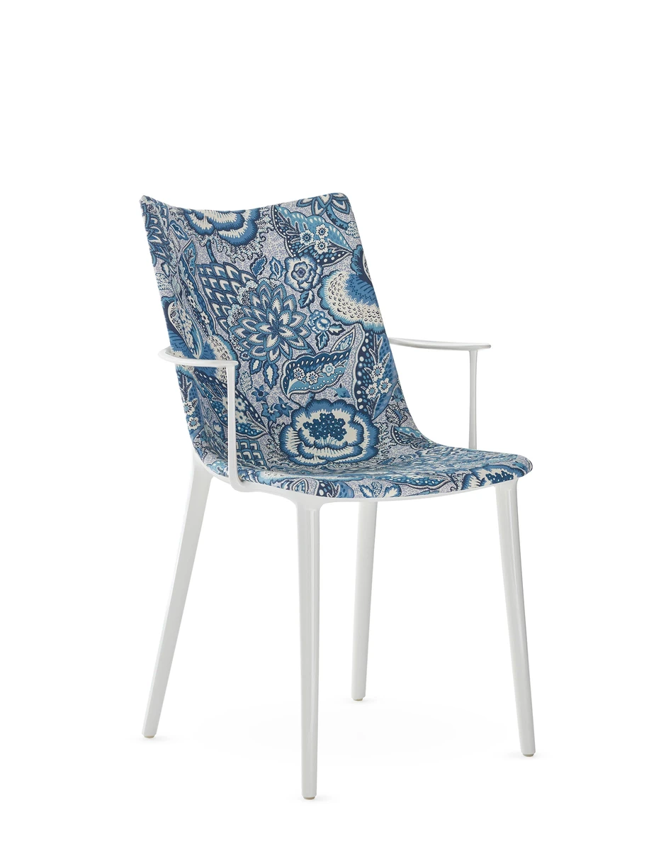 Kartell H.H.H. Stol Klädd Tyg / Ink, vit från Kartell, bild 3
