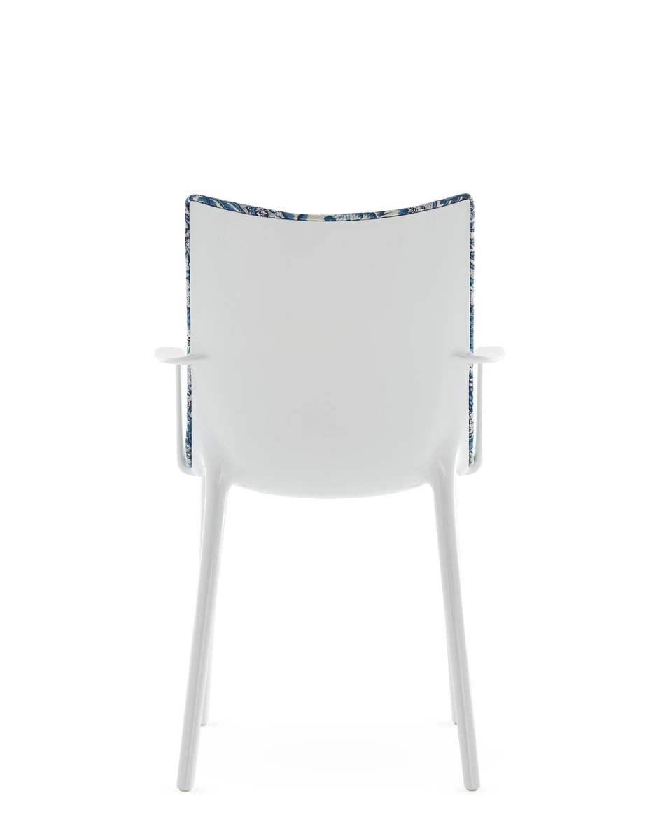Kartell H.H.H. Stol Klädd Tyg / Ink, vit från Kartell, bild 2