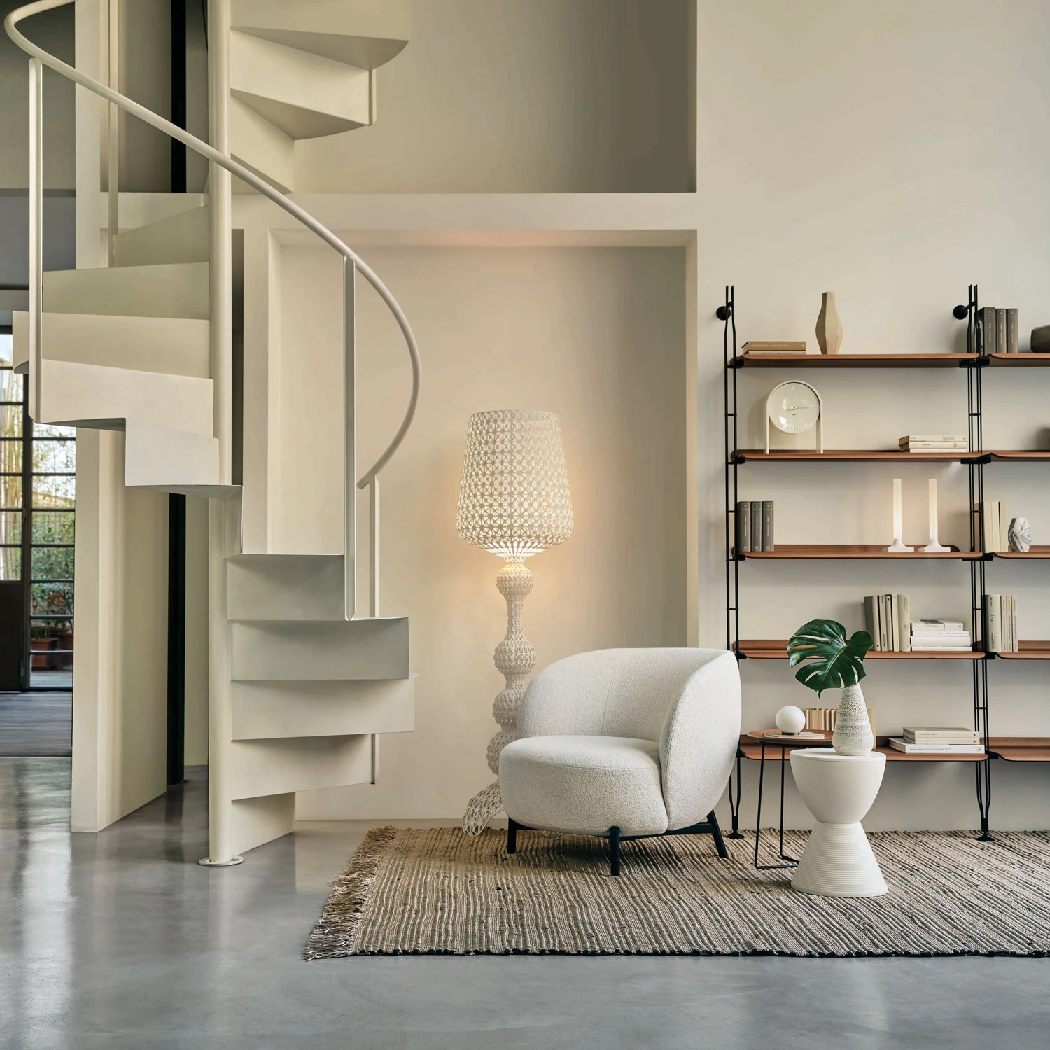 Kartell Kabuki Golvlampa, klar från Kartell, bild 2