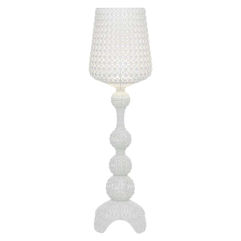 Kabuki Golvlampa Utomhus, Vit