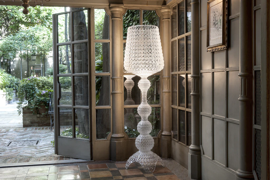 Kartell Kabuki Utomhuslampa, klar från Kartell, bild 4