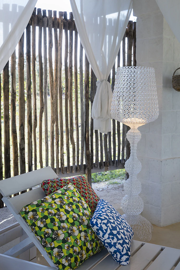 Kartell Kabuki Utomhuslampa, klar från Kartell, bild 3