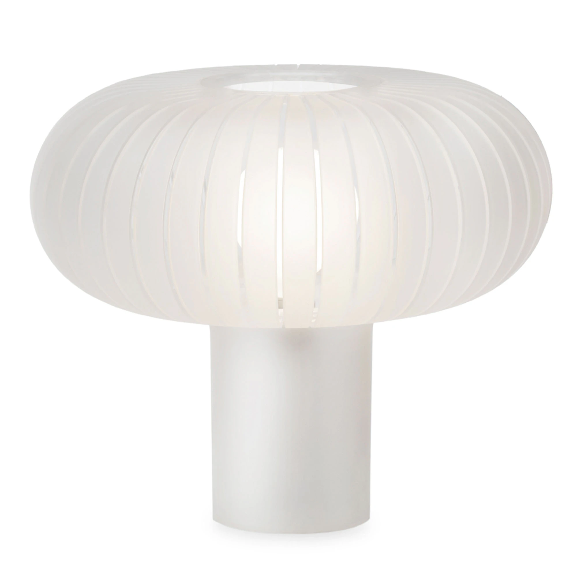 Kartell Teresa Frozen Bordslampa - Bordslampor &Aring;tervunnen Pmma Ice