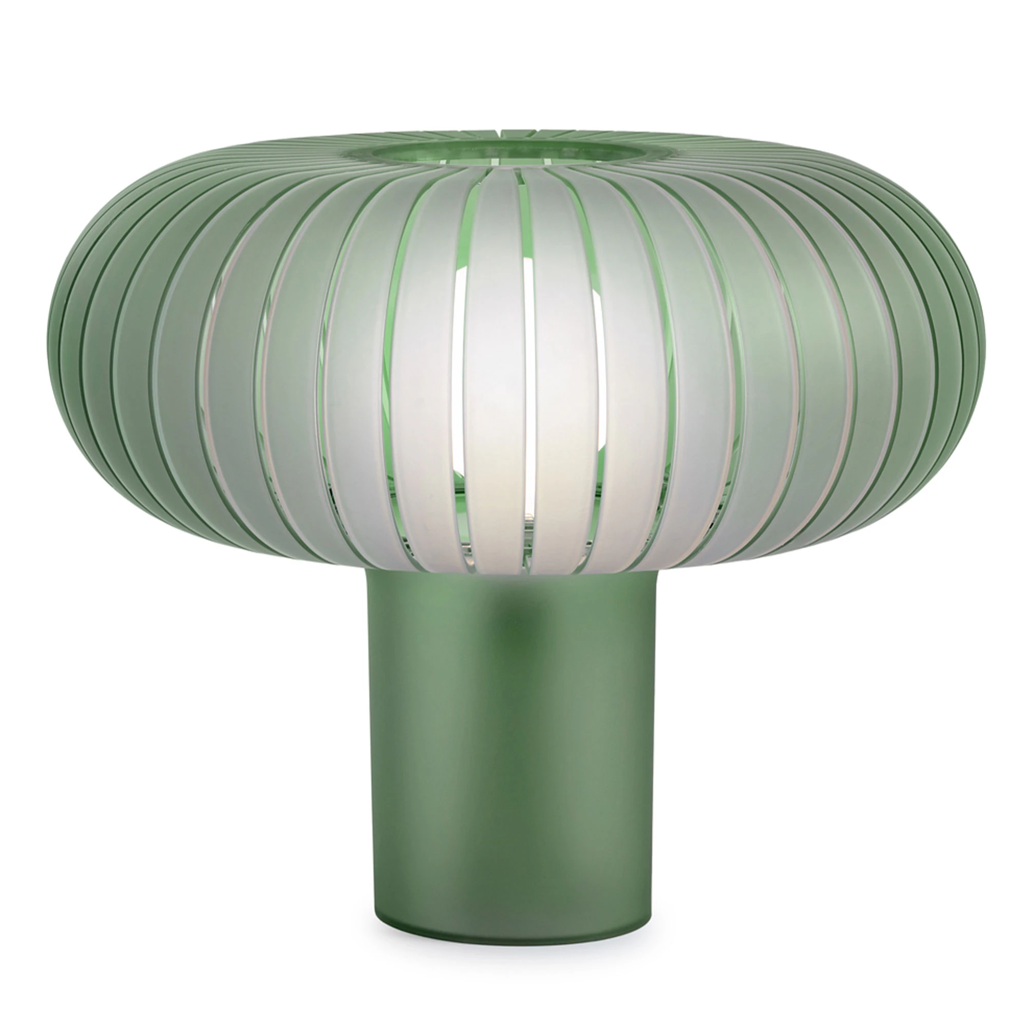 Kartell Teresa Frozen Bordslampa Sage - Bordslampor &Aring;tervunnen Pmma Sage Green