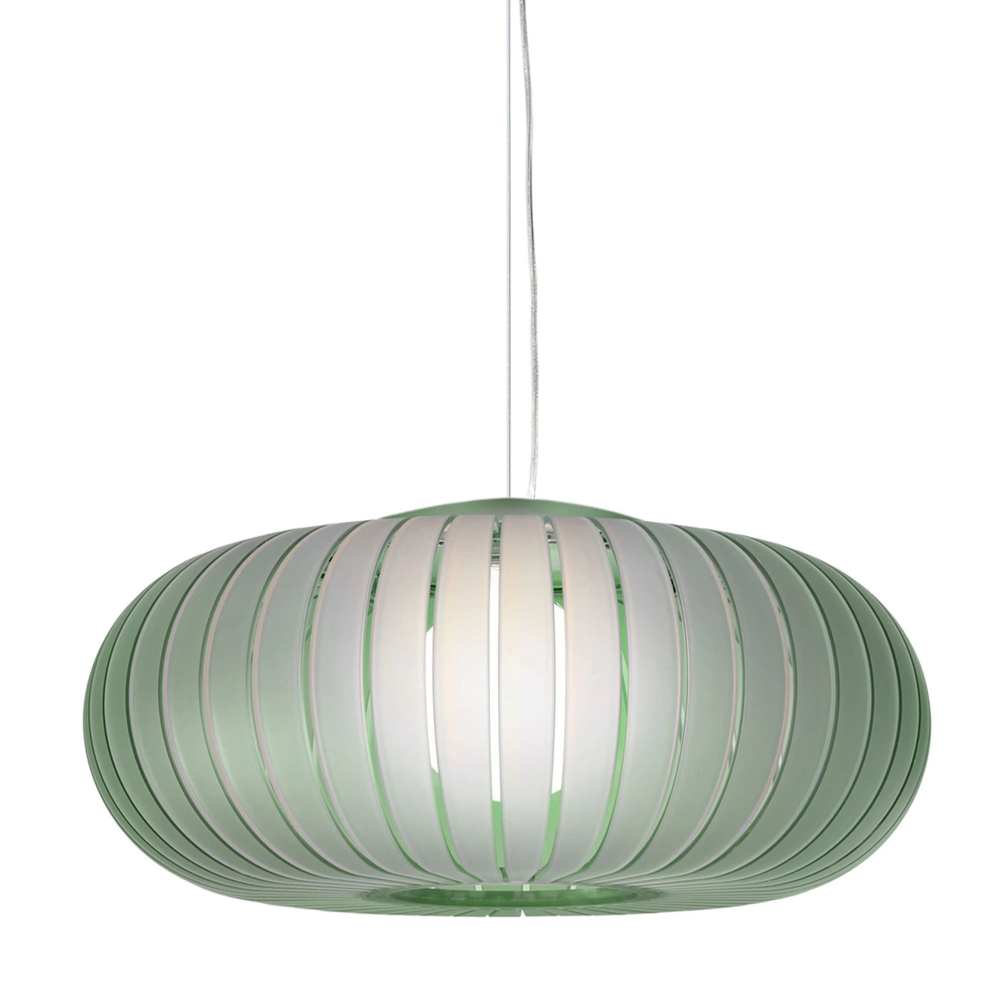 Kartell Teresa Frozen Taklampa Sage - Pendellampor Återvunnen Pmma Sage Green