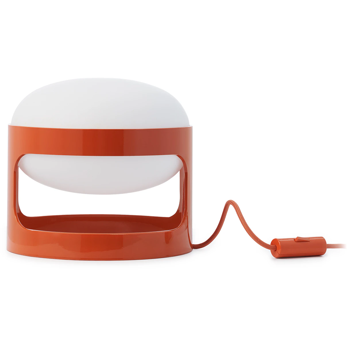 Kartell Kd28 Bordslampa - Bordslampor &Aring;tervunnen Pmma Orange