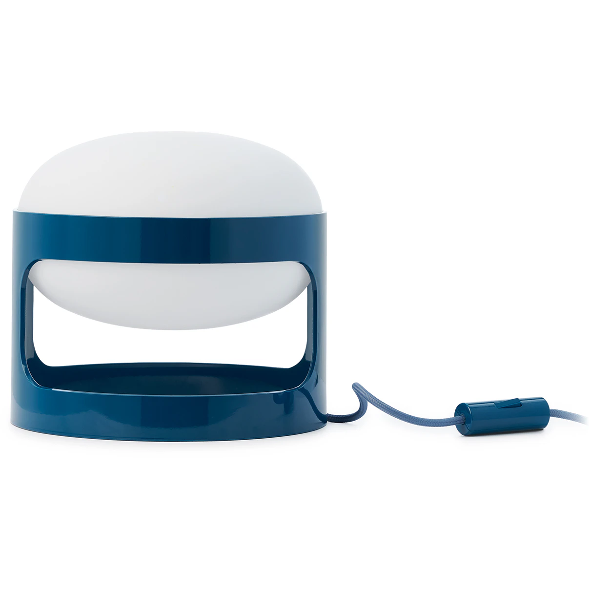 Kartell Kd28 Bordslampa - Bordslampor &Aring;tervunnen Pmma Petrol