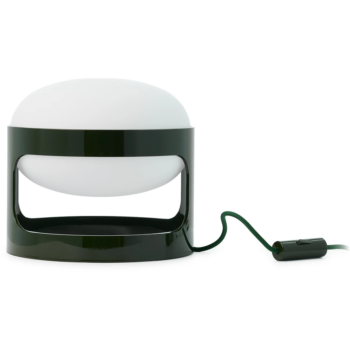 Kartell Kd28 Bordslampa - Bordslampor &Aring;tervunnen Pmma Skogsgr&ouml;n