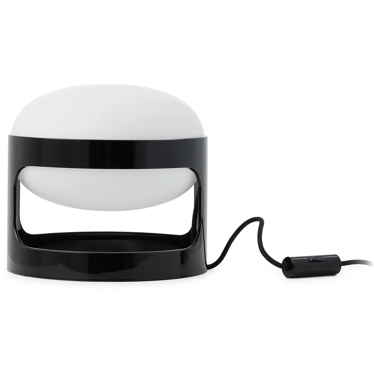 Kartell Kd28 Bordslampa - Bordslampor &Aring;tervunnen Pmma Svart