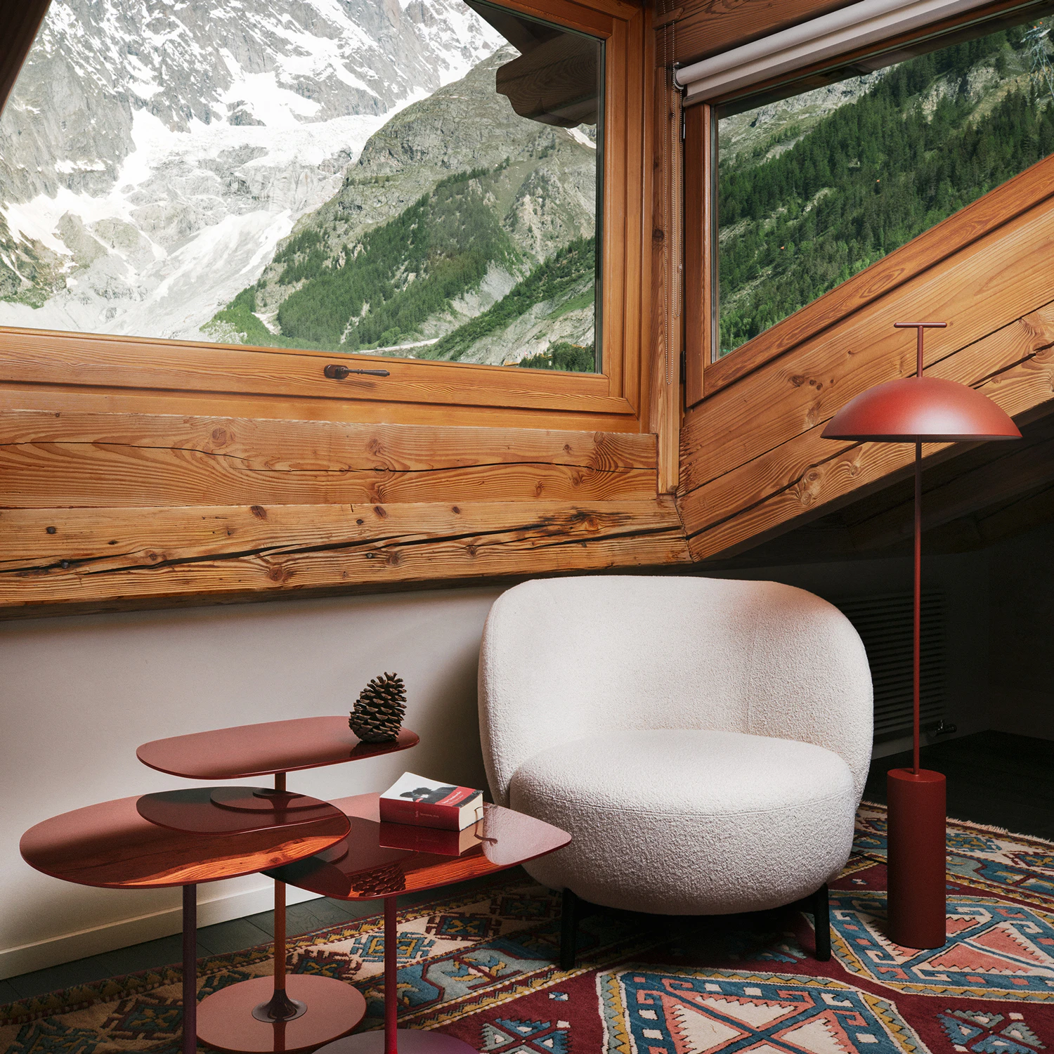 Kartell Lunam Orsetto Fåtölj, vit från Kartell, bild 3