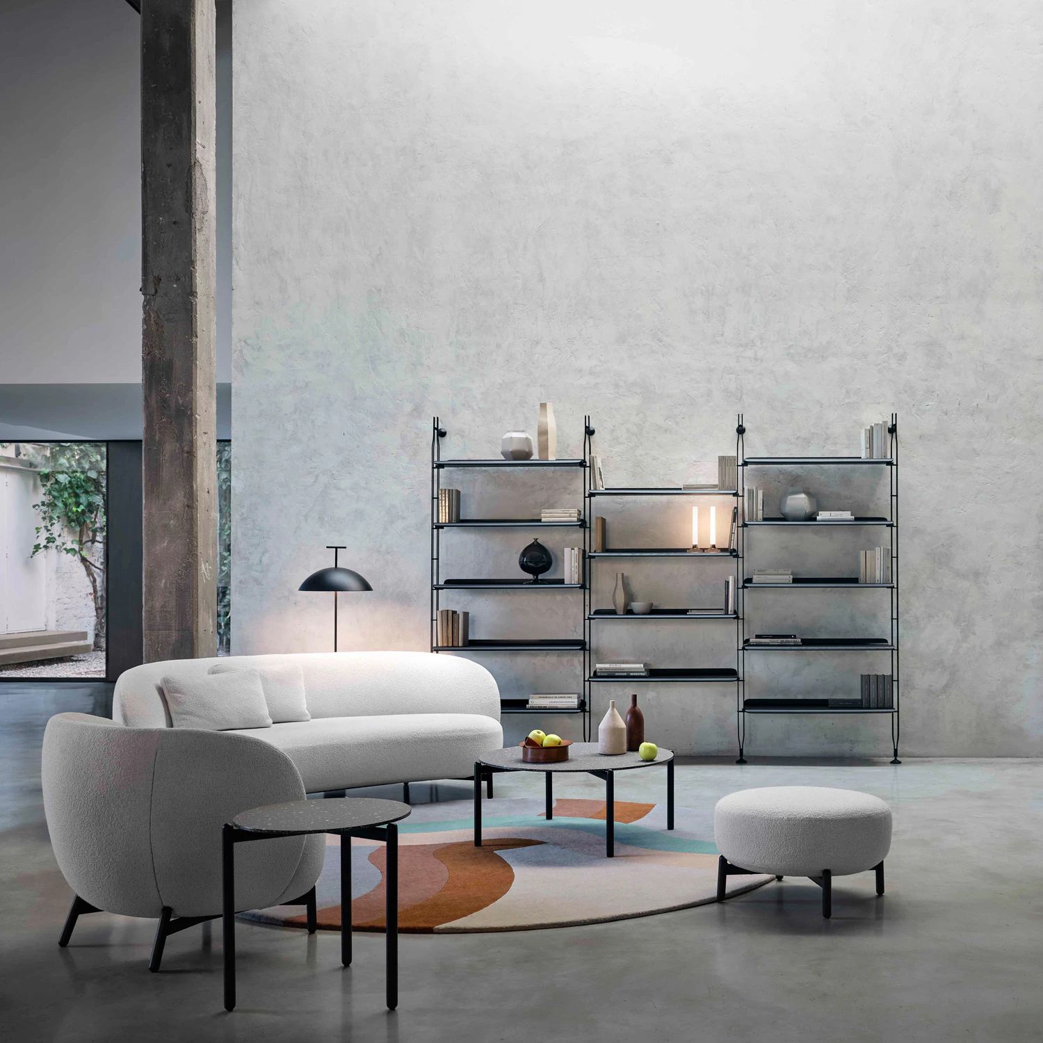 Kartell Lunam Orsetto Fåtölj, vit från Kartell, bild 2