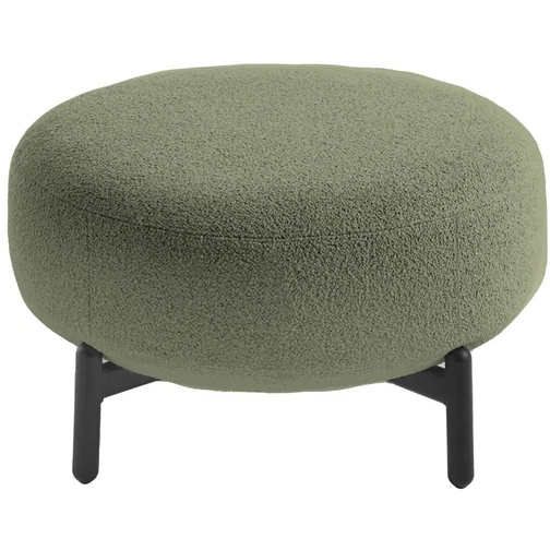 Kartell Lunam Orsetto Sittpuff - Fotpallar Boucl&eacute; Gr&ouml;n