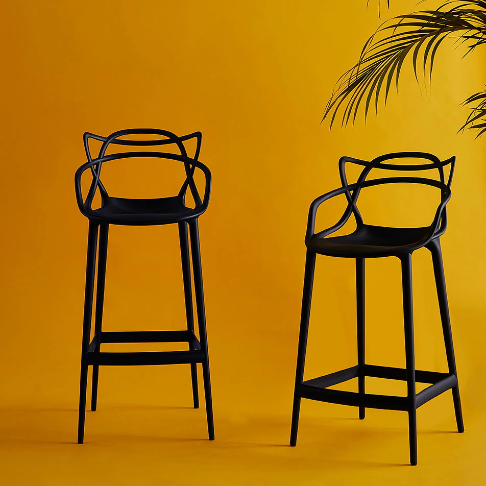 Kartell Masters Barstol, svart från Kartell, bild 2