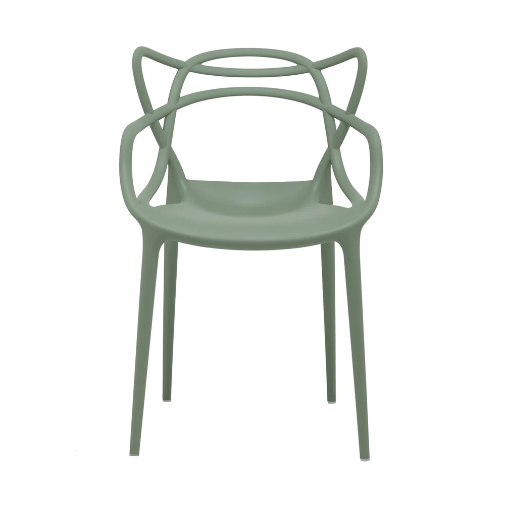 Kartell Masters Stol - Stolar Återvunnen Termoplastisk Teknopolymer Grön