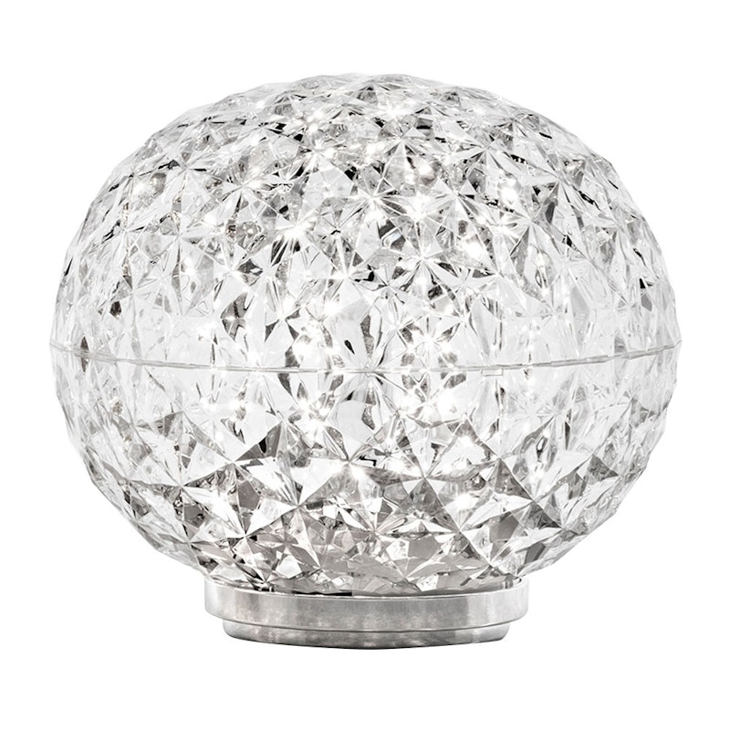 Mini Planet Bordslampa Med Strömsladd, Crystal