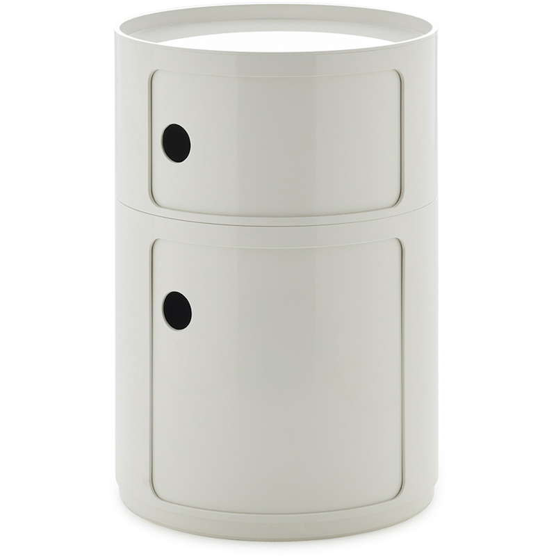 Componibili New Big Förvaring Med 2 Fack, Vit