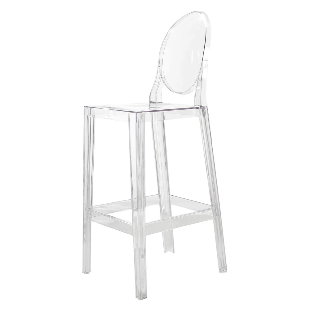 Kartell One More Barstol - Barstolar Polykarbonat Klar