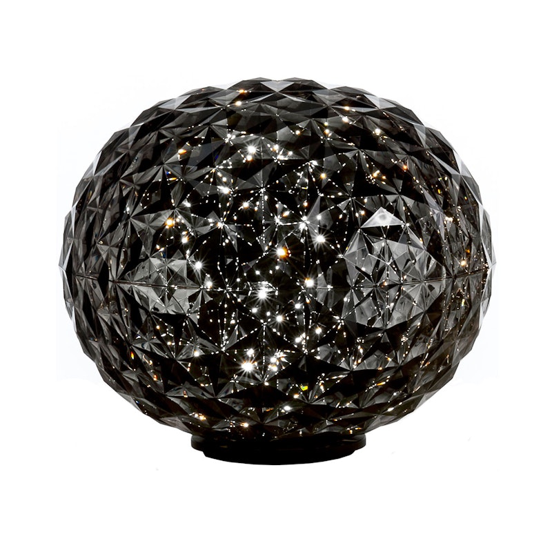 Planet Bordslampa LED Ø33cm, Fumé