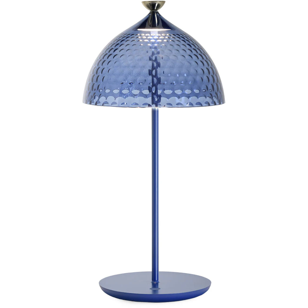 Kartell Pumo Bordslampa / Sky Blue - Bordslampor Aluminium Blå